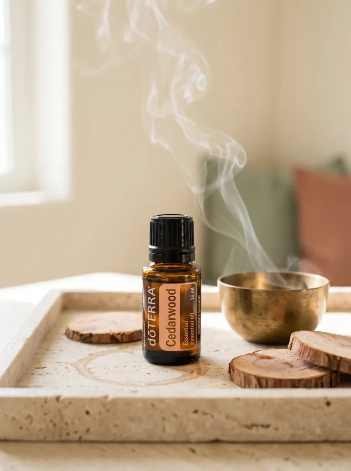 Эфирное масло doTERRA Cedarwood