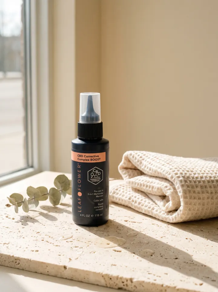 Leaf&Flower CBD Corrective Complex Boost